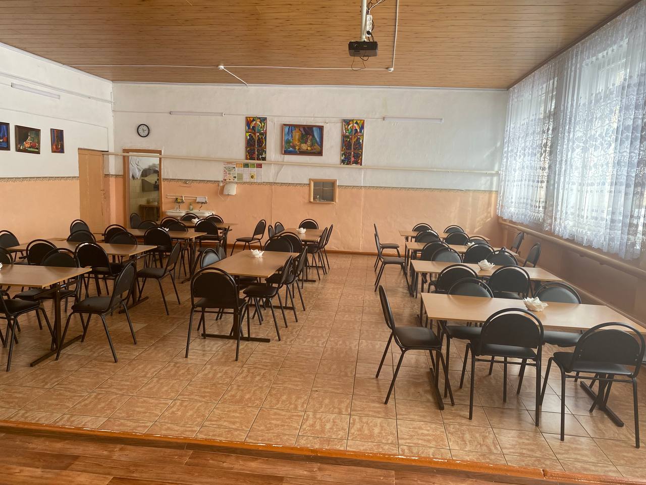 Столовая