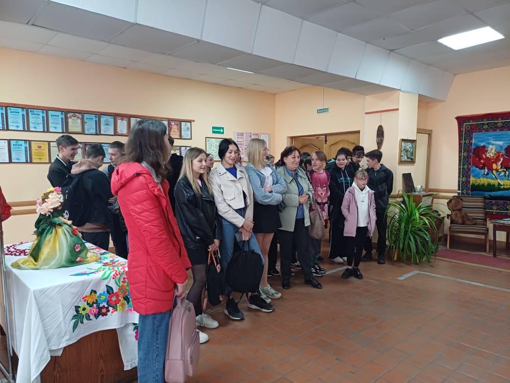 «Уголок старины».